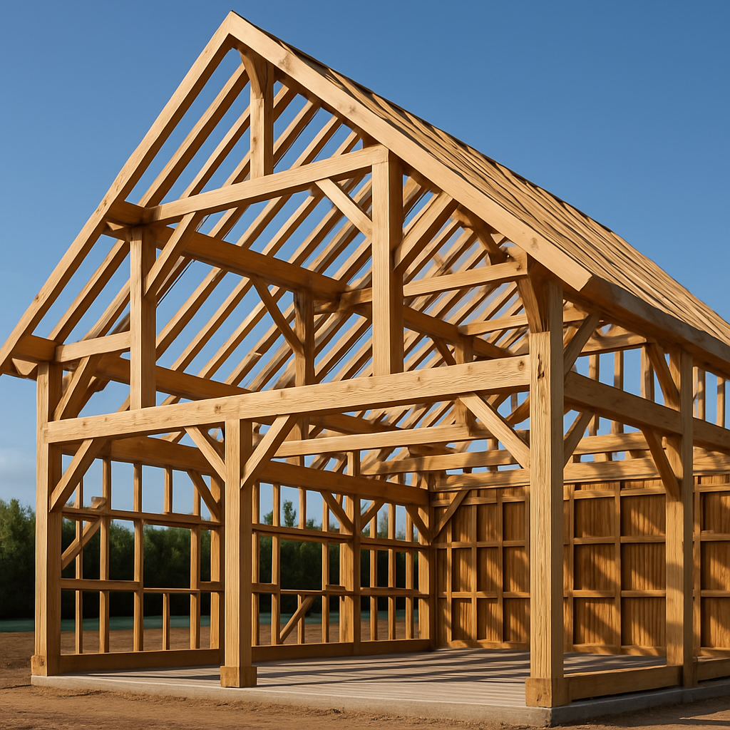 Barn Framing