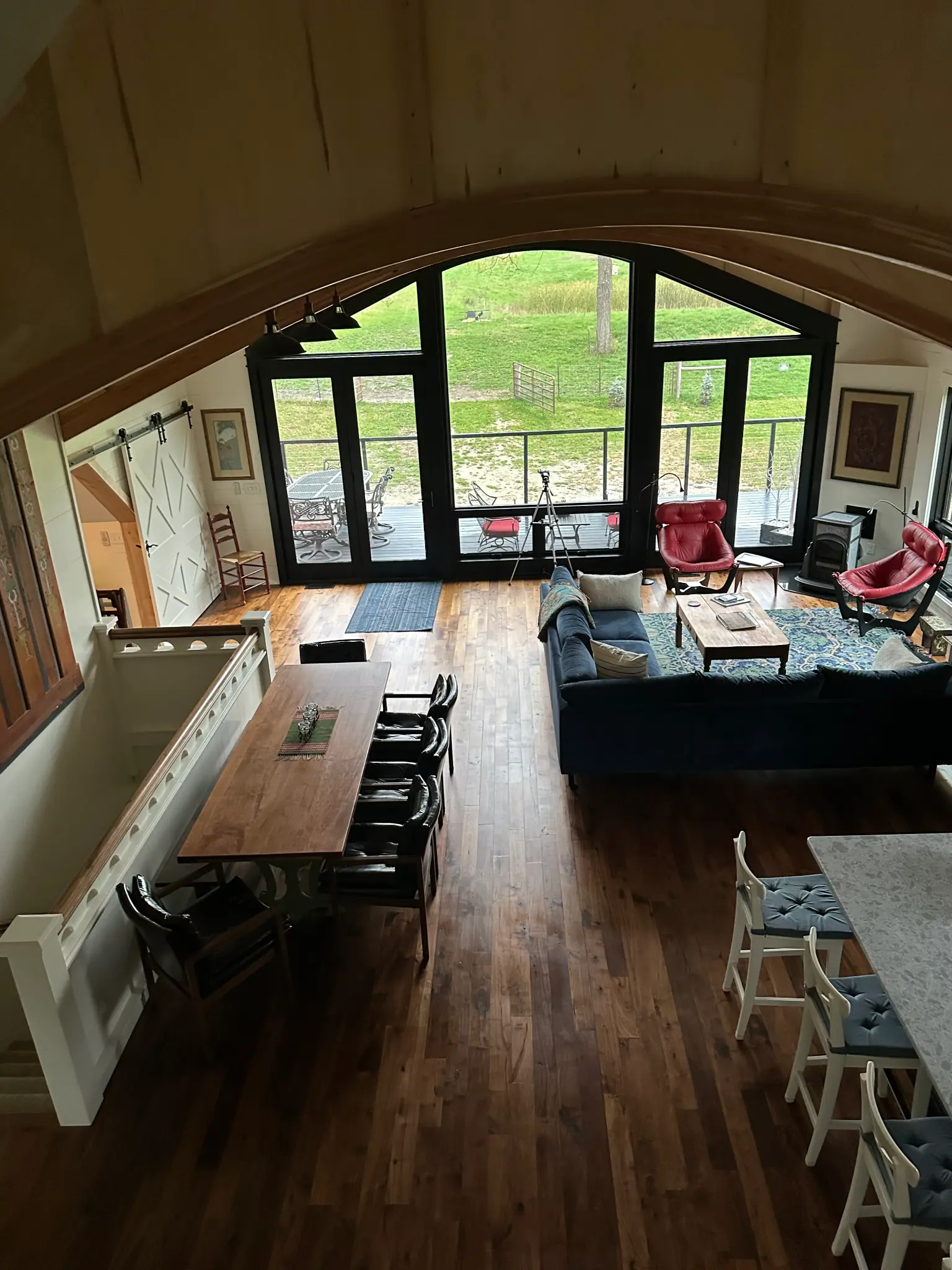 Barndominium Interior Overview