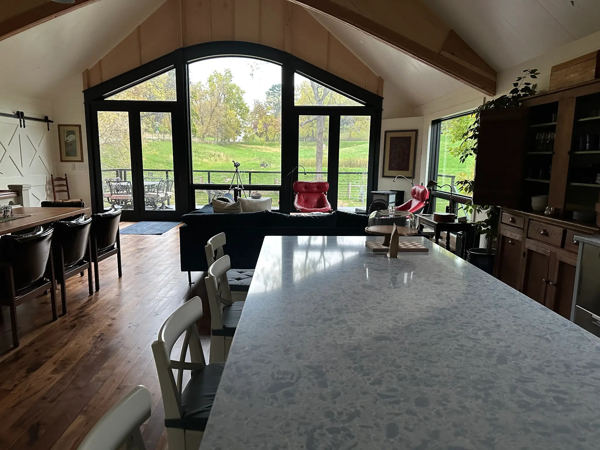Barndominium Kitchen Island