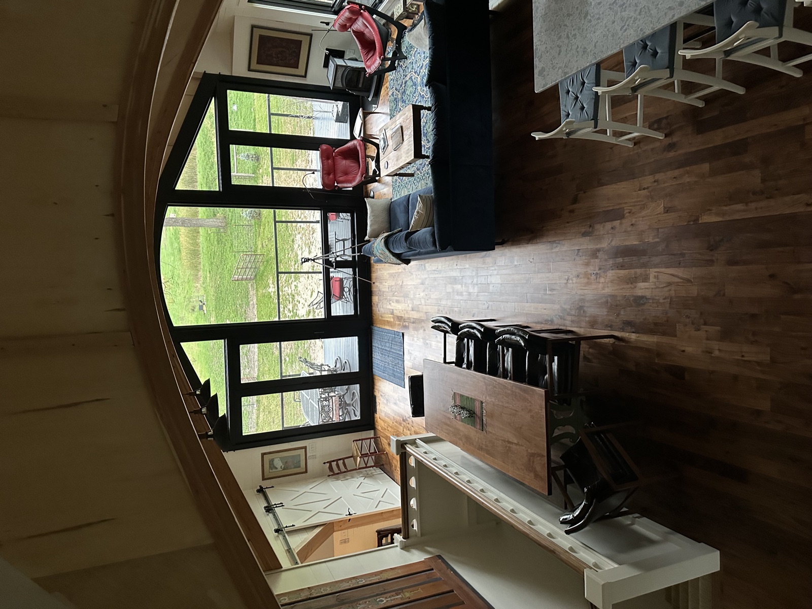 Great room mezzanine view